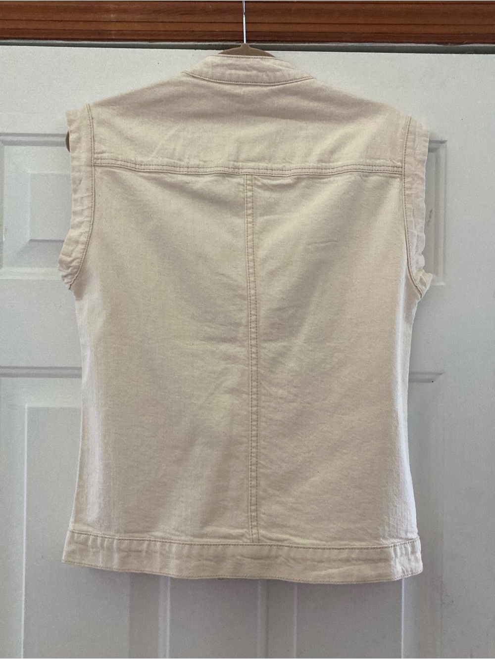 Kate Spade Denim Vest - Picture 2 of 8